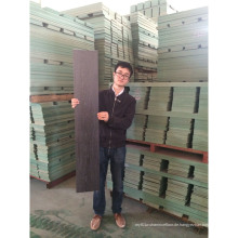 Großhandel geprägte Oberfläche 8mm / 12mm HDF Green Core Laminat Bodenbelag